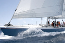 St. Thomas Sailing cruise excursion